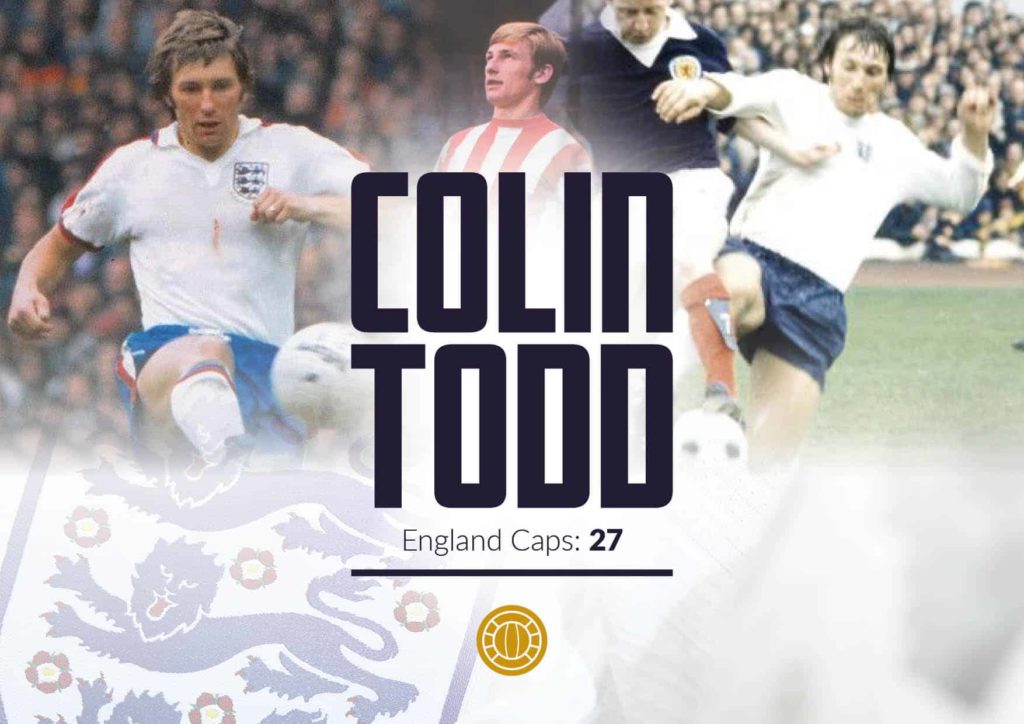 World Cup with Colin Todd