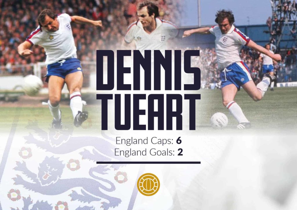 Dennis Tueart World Cup