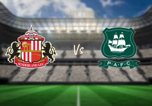 SAFC v Plymouth Argyle at Fans Museum
