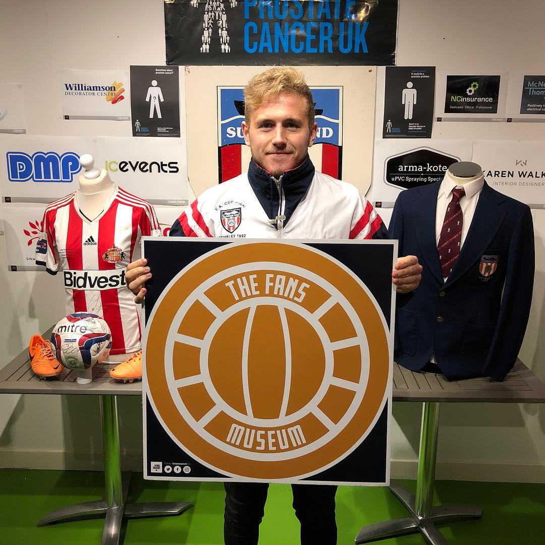 Paul Woolston Visits Fans Museum