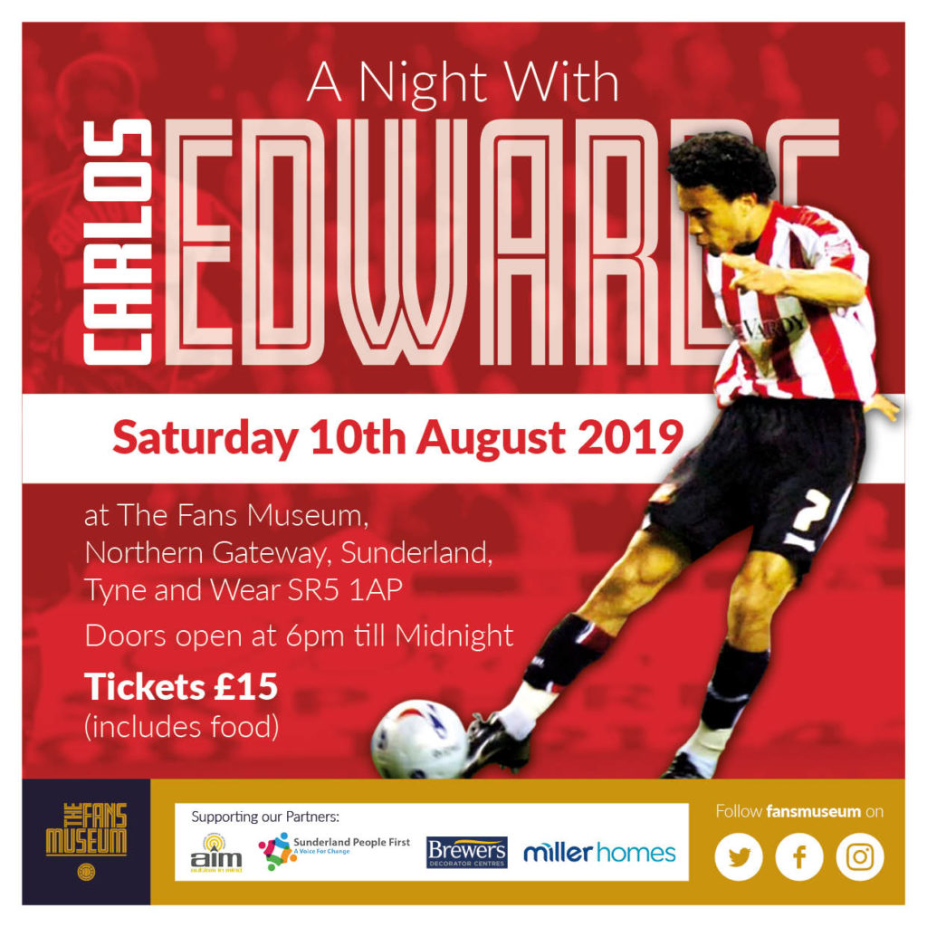 A Night with Carlos Edwards