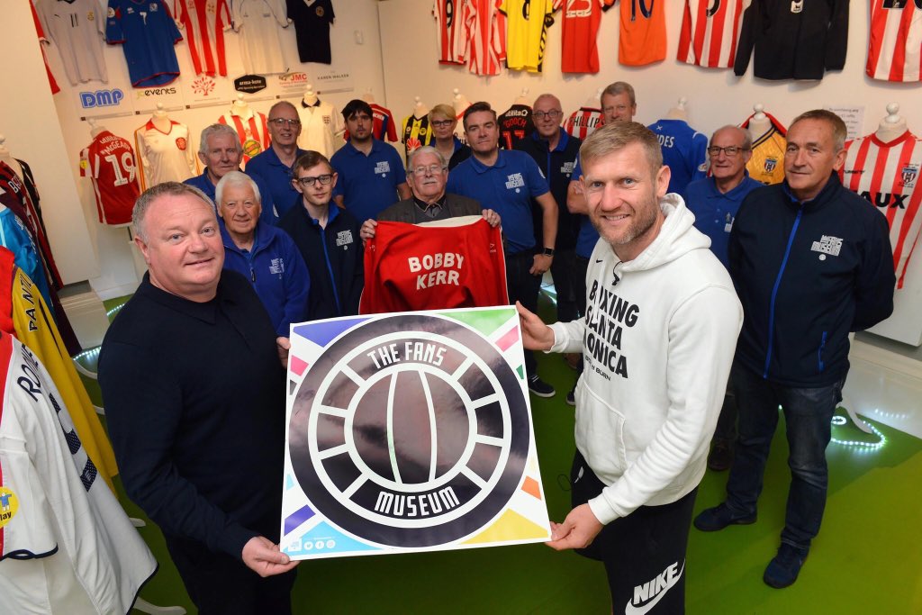 Tony Jeffries named as ambassador for the Fans Museum