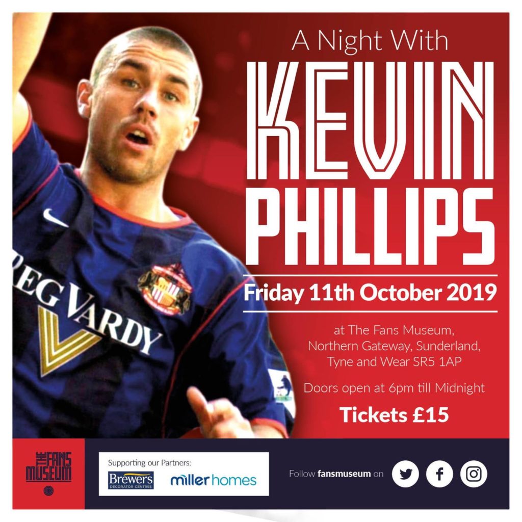 A Night with Kevin Phillips