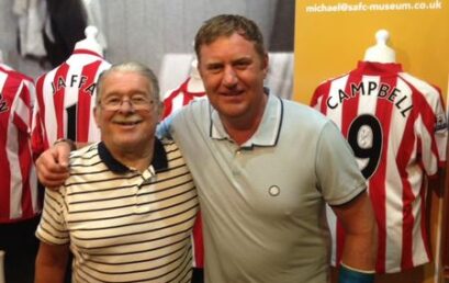 Bobby Kerr Visits Fans at Fans Museum