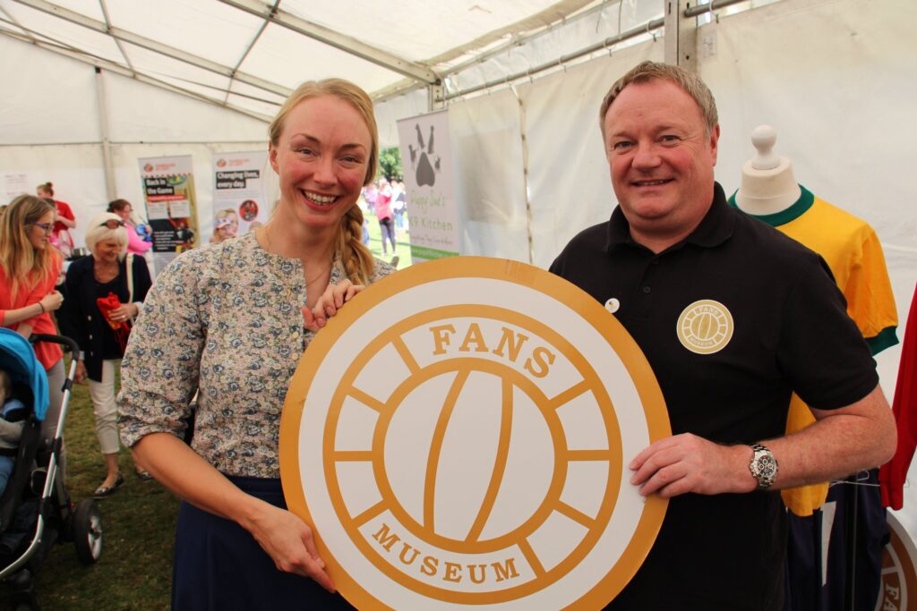 Fans Museum at North East Festival of Transport