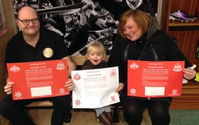 Fans Museum Opens at Sunderland Library
