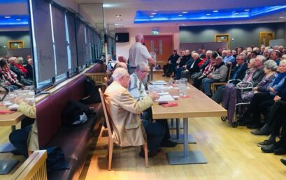 Fans Museum Visits Senior Supporters