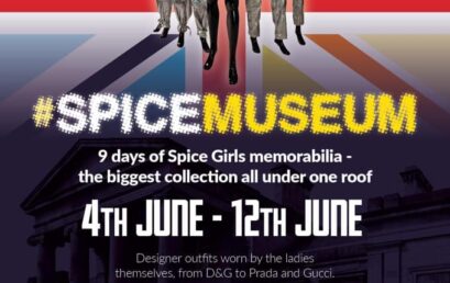 Spice Girls at the Fans Museum