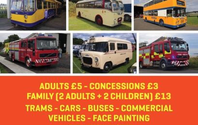 Fans Museum at Trams, Transport & Emergency Vehicle Day