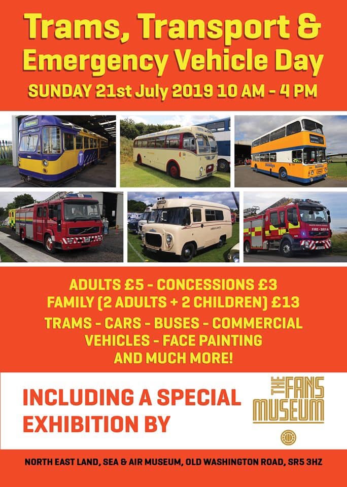 Fans Museum at Trams, Transport & Emergency Vehicle Day