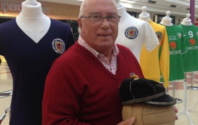 Fans Museum Remembers Nick Sharkey