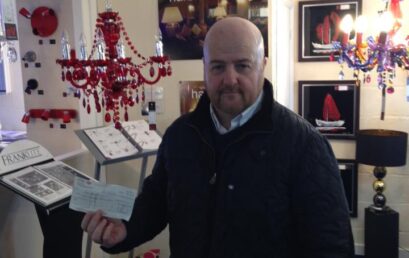 Castle Eden Golf Club Donation