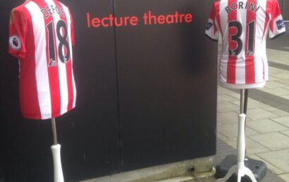 Fans Museum At Sunderland University Diversity Challenge Cup