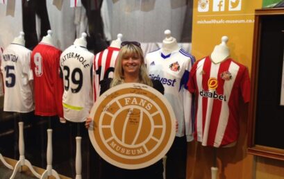 Helen Colquhoun Visits SAFC Museum