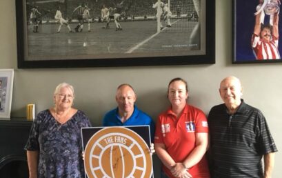 Sunderland Ten Pin Bowlers Visits Fans Museum