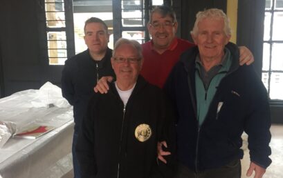 Vic Halom Visits Fans Museum