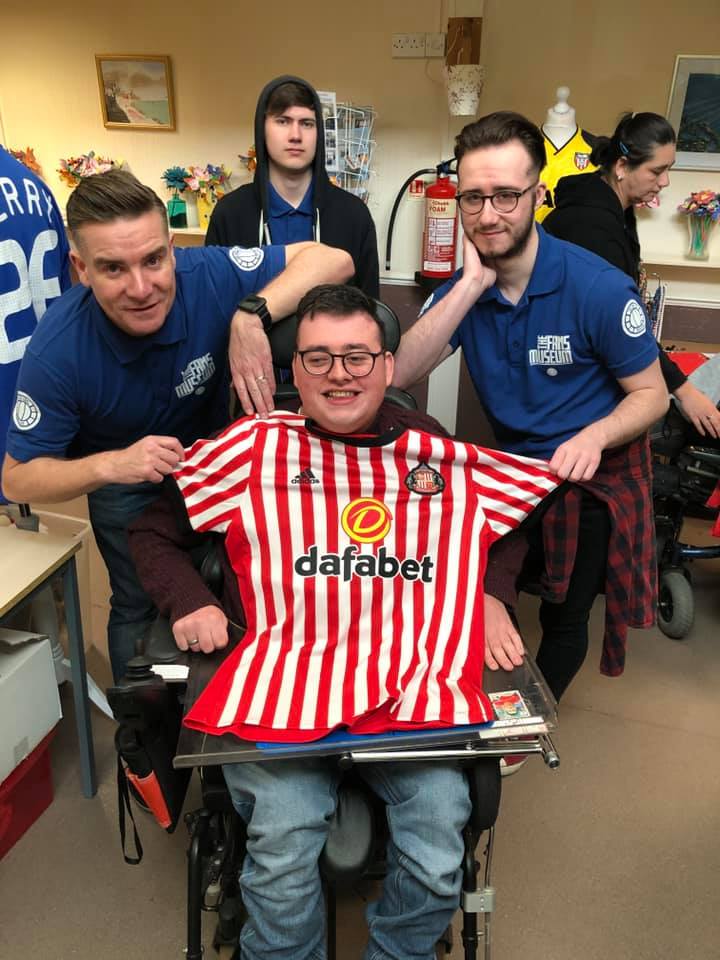 Fans Museum Visits Northeast Disabilities Resource Centre