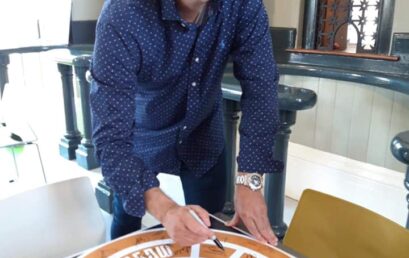 Thomas Hauser visits Fans Museum