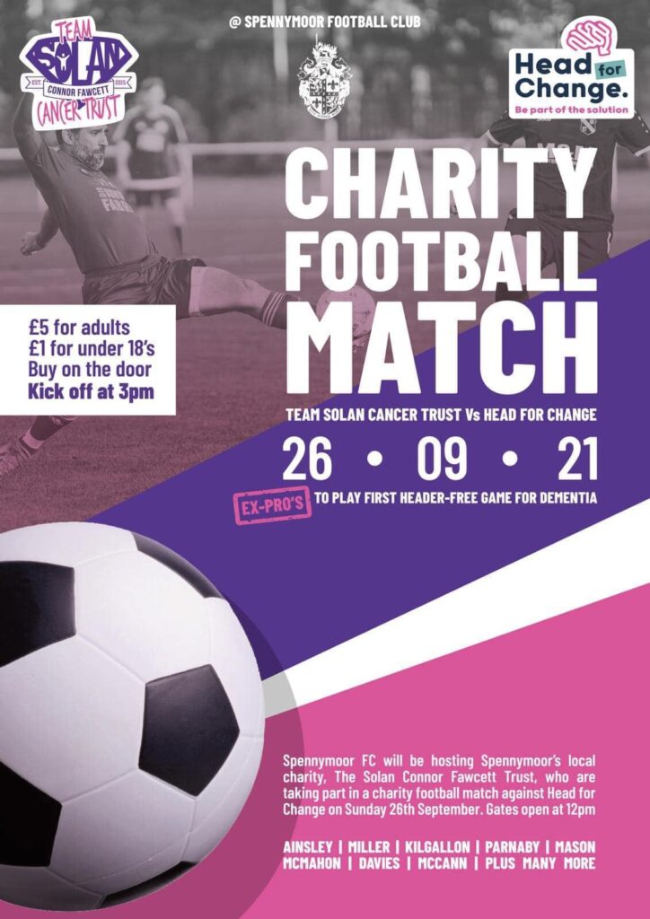 Fans Museum at Head for Change Charity Match