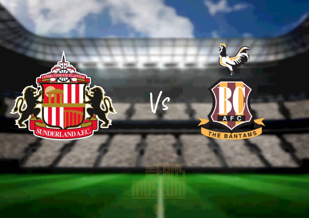 SAFC v Bradford at Fans Museum