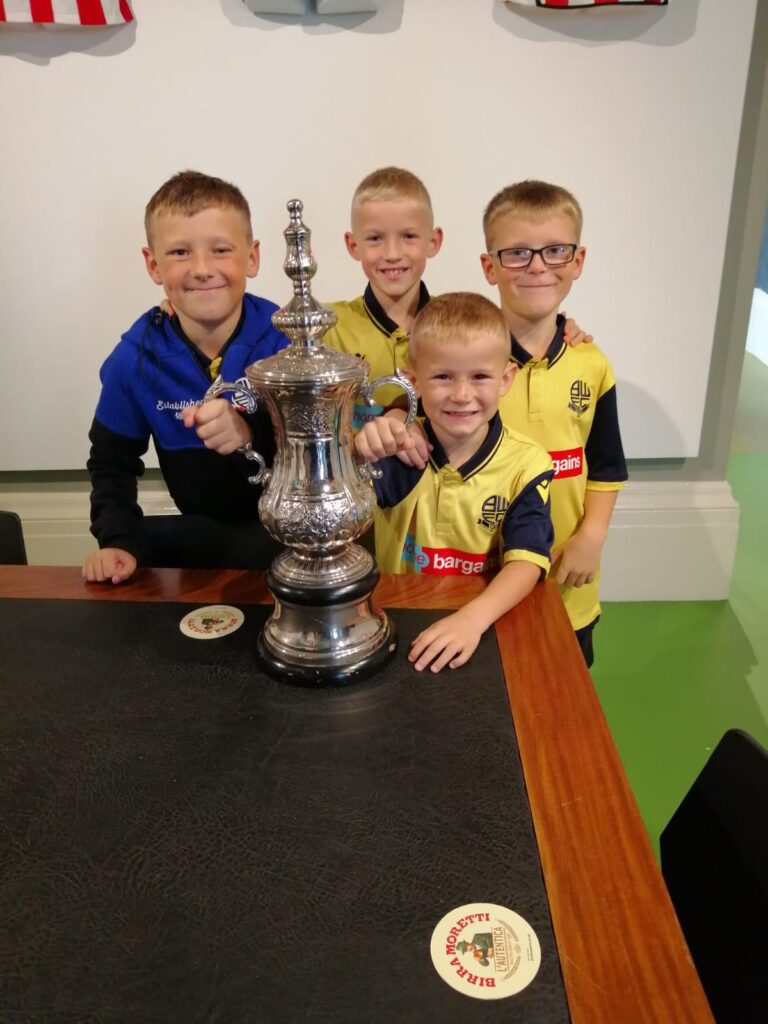 SAFC v Bolton at the Fans Museum