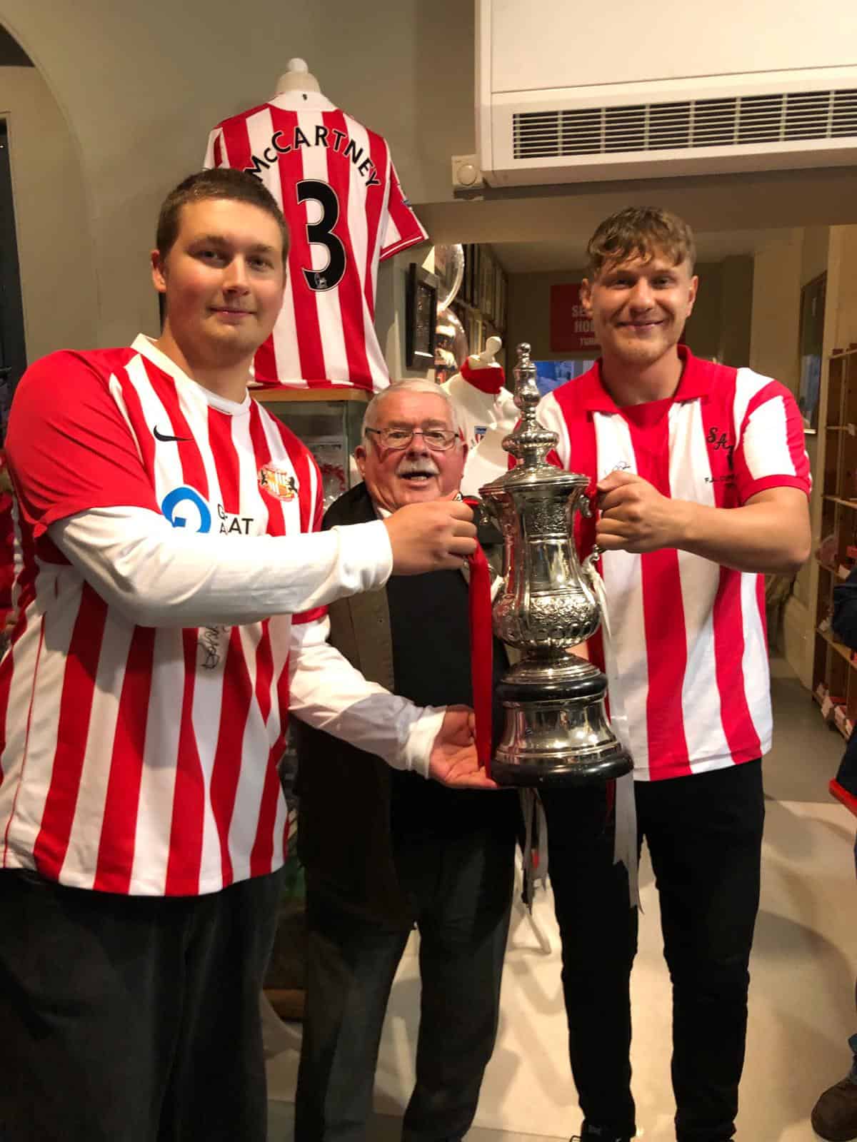 SAFC v Blackpool at the Fans Museum