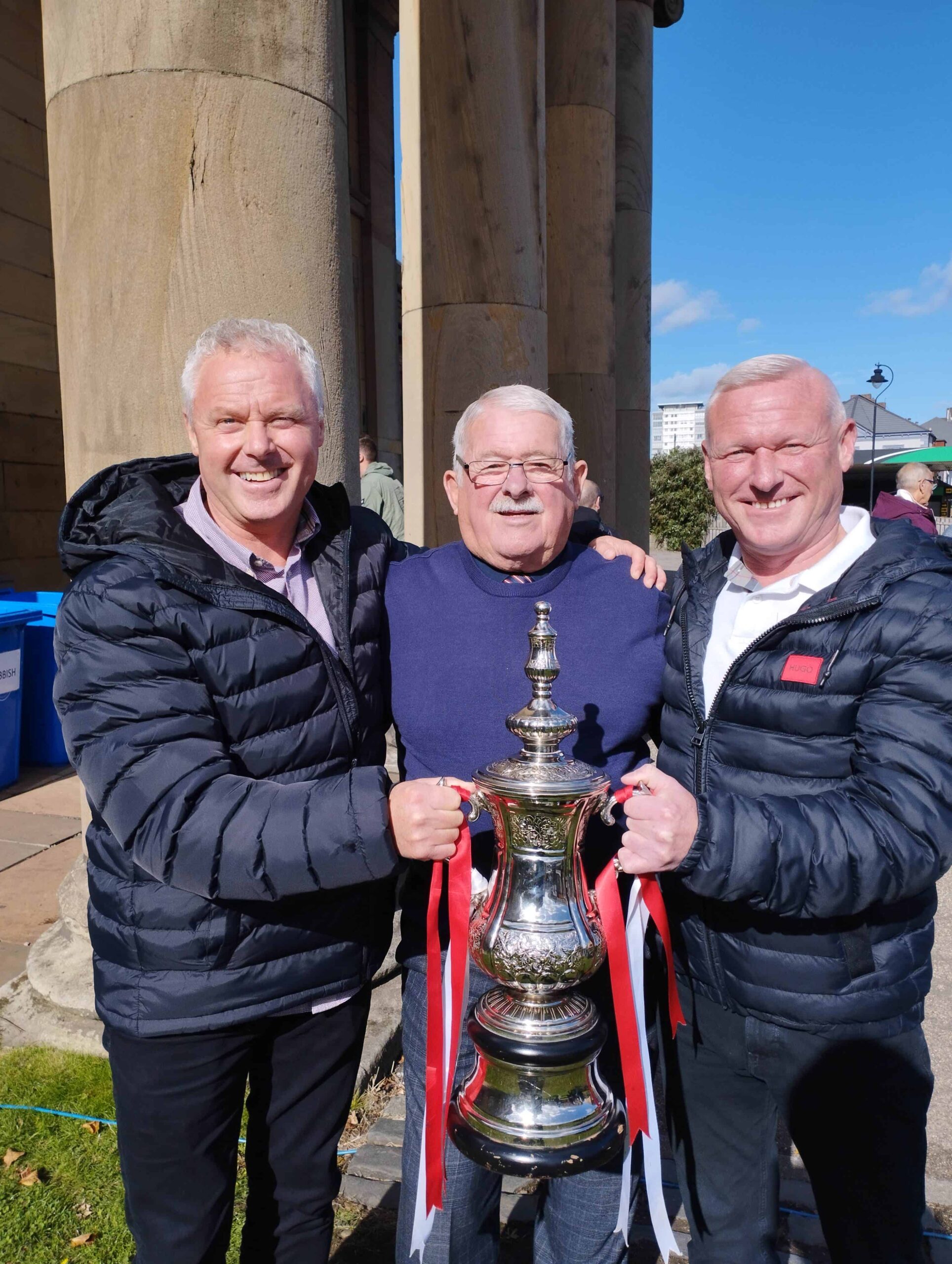 SAFC v Preston North End at the Fans Museum