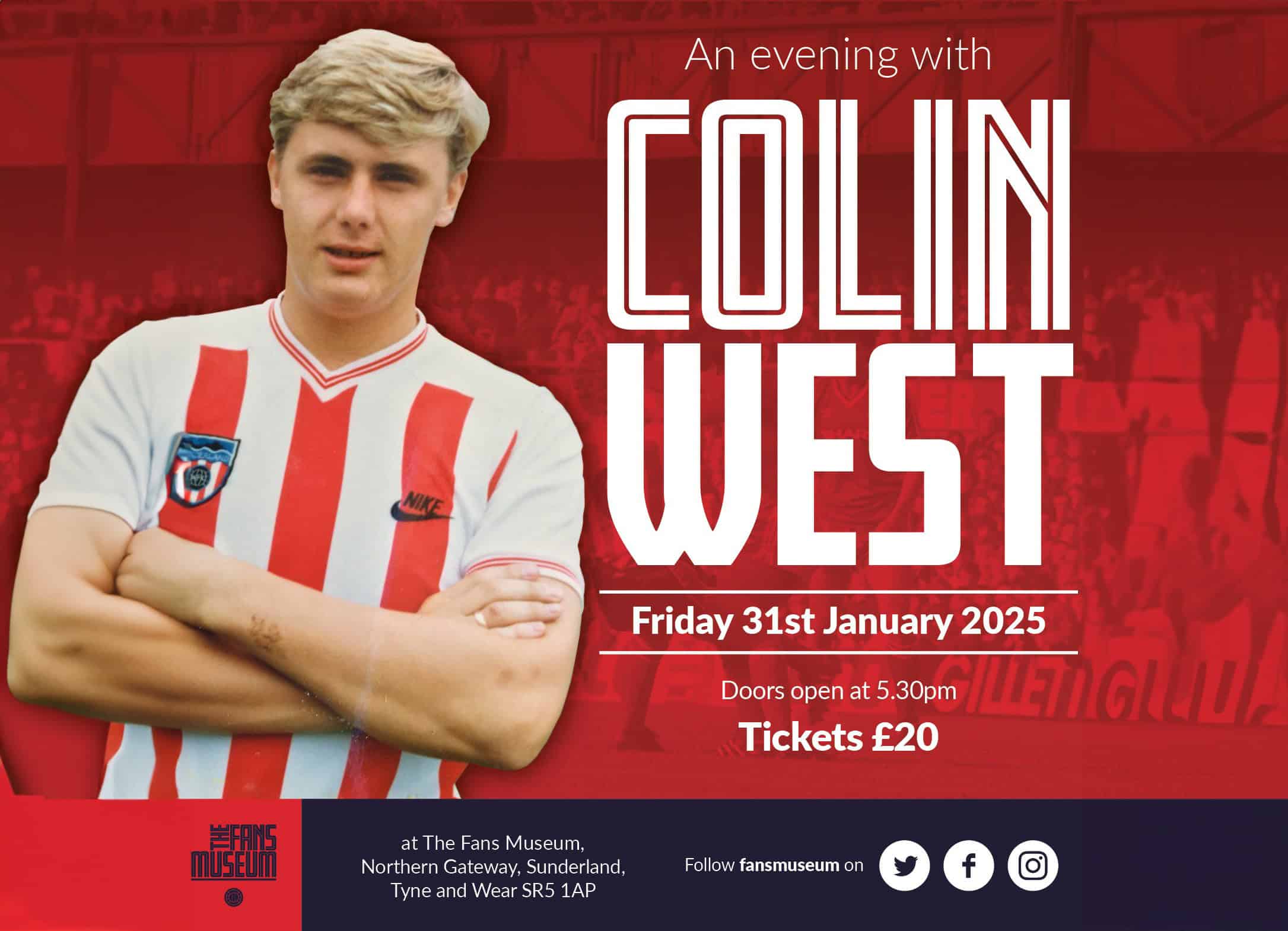 An Evening with Colin West