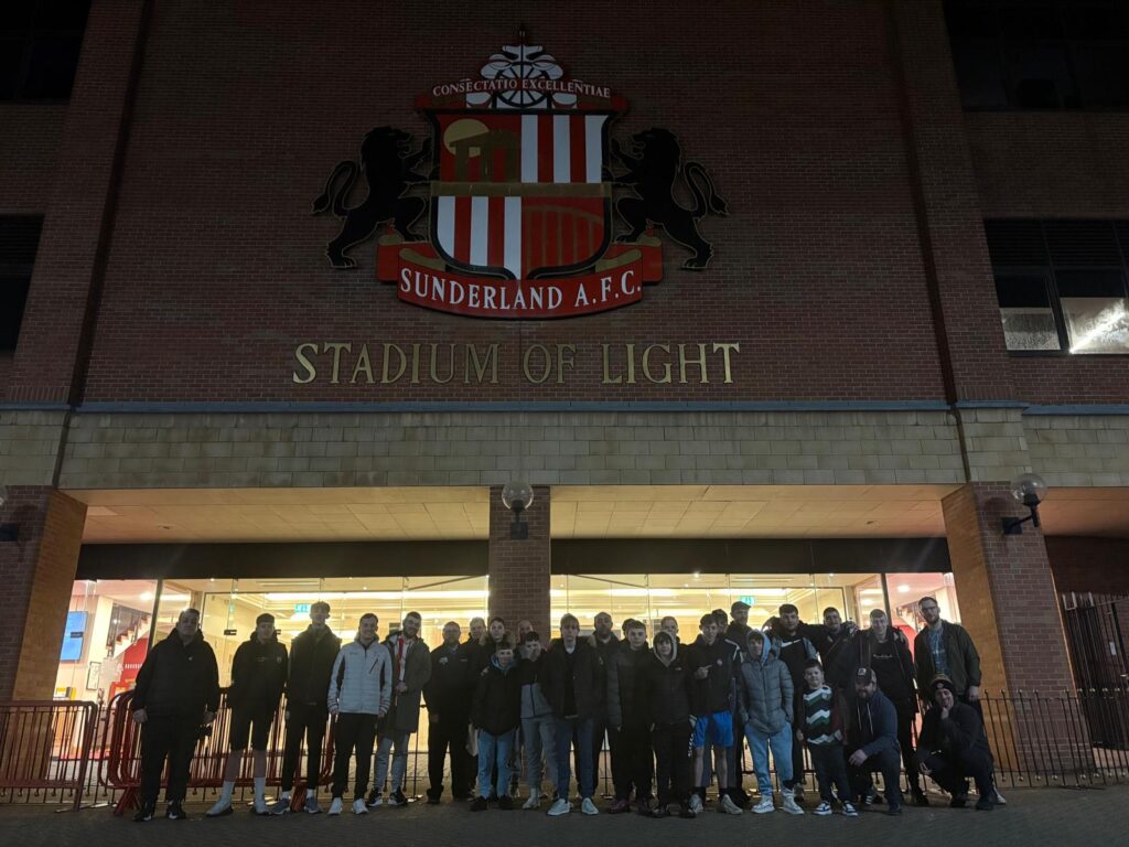 Fans Hub on the Stadium Of Light Tour!