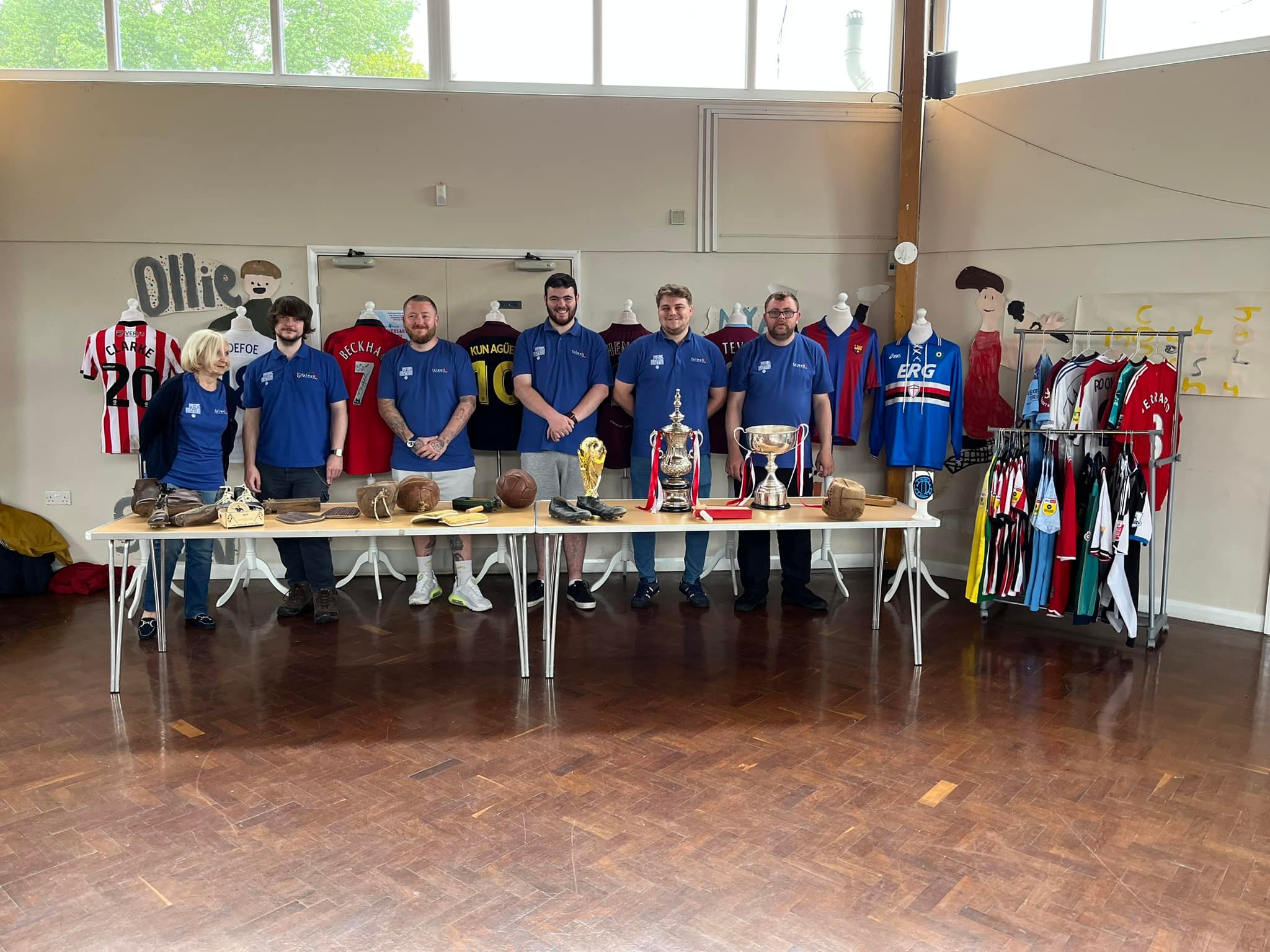 Fans Museum Does Sunderland MIND session! Fans Museum Does Sunderland MIND session!