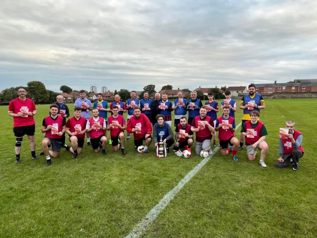 Fans Hub Goes To Wearmouth Play