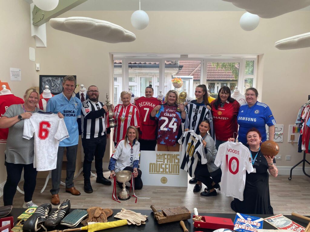 Fans Museum Visits Karbon Homes, Howdon Community Hub Grand Opening!