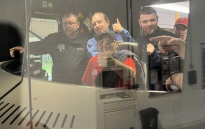 Fans Hub Visits South Shields Metro
