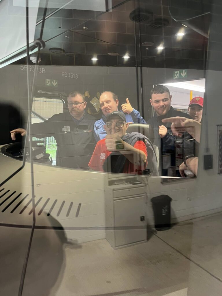 Fans Hub Visits South Shields Metro