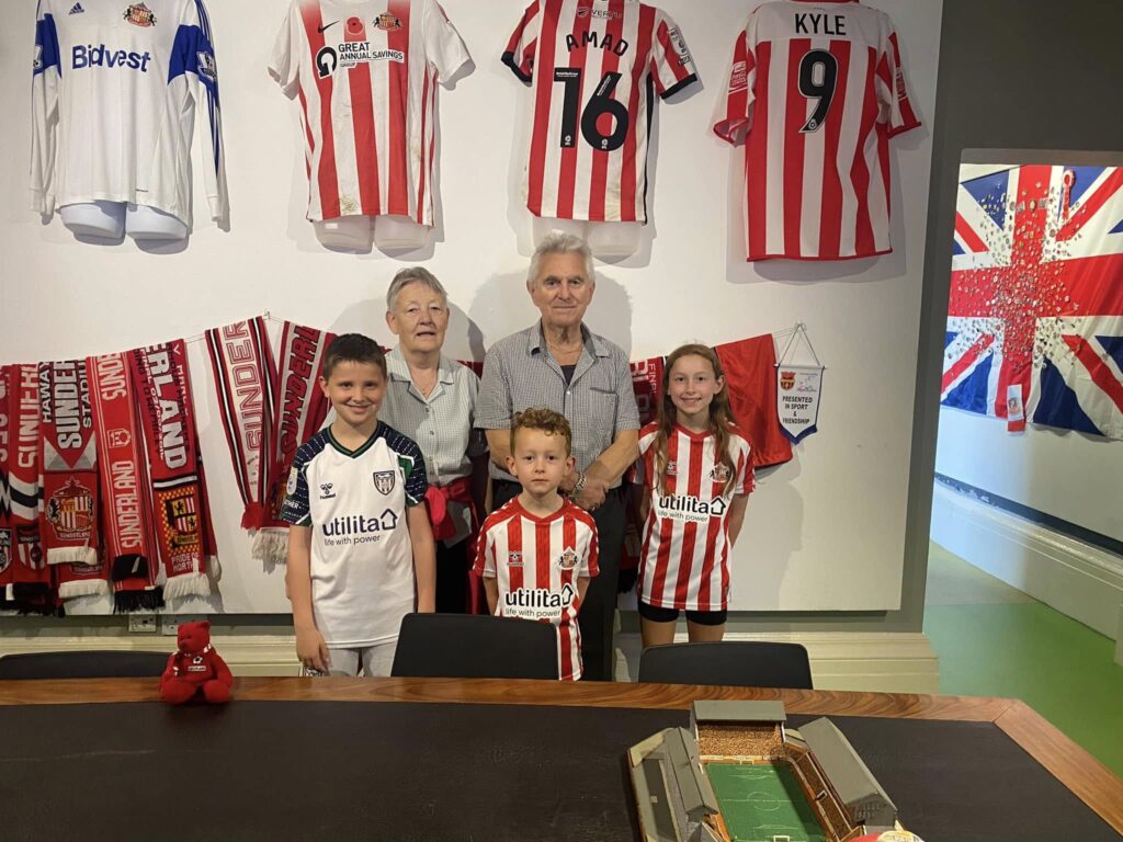 Fans Museum Visitors 16th August