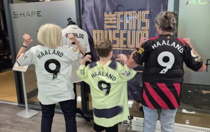 The Fans Museum Mental Well Being Day at Sunderland City Campus
