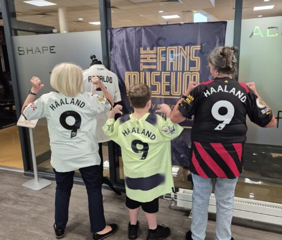 The Fans Museum Mental Well Being Day at Sunderland City Campus