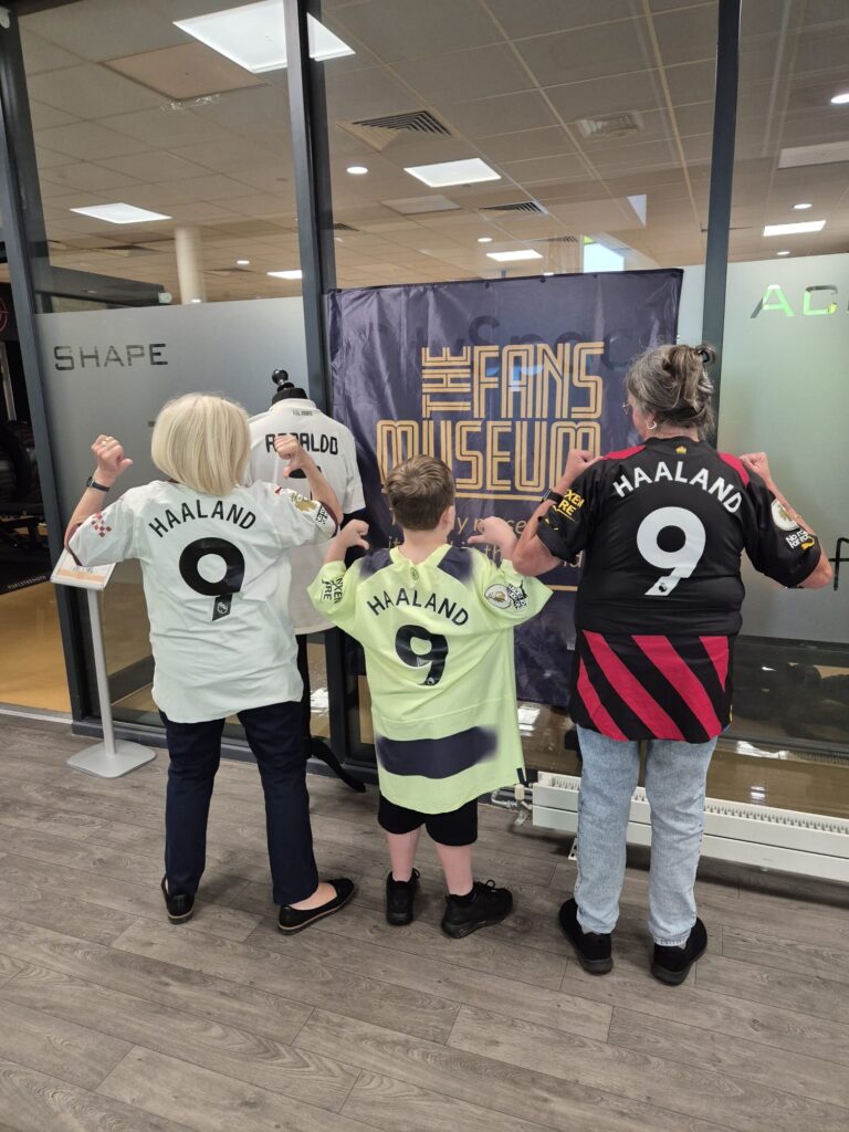 The Fans Museum Mental Well Being Day at Sunderland City Campus