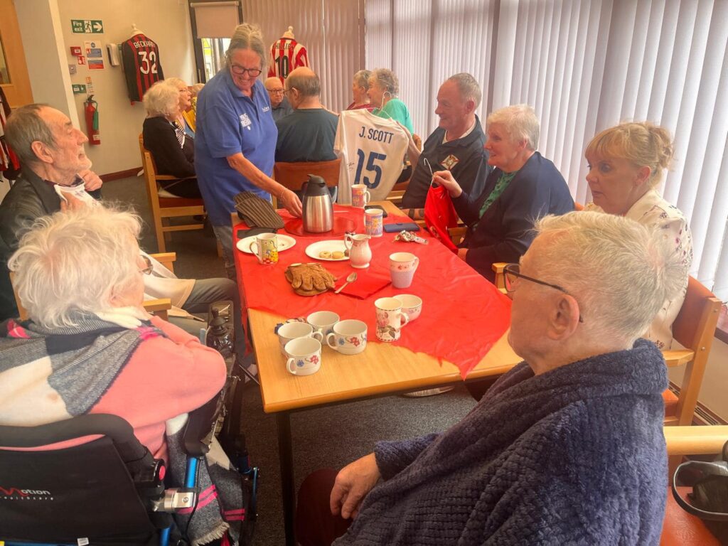 Fans Museum Visits Gilhurst House! 16/05/24