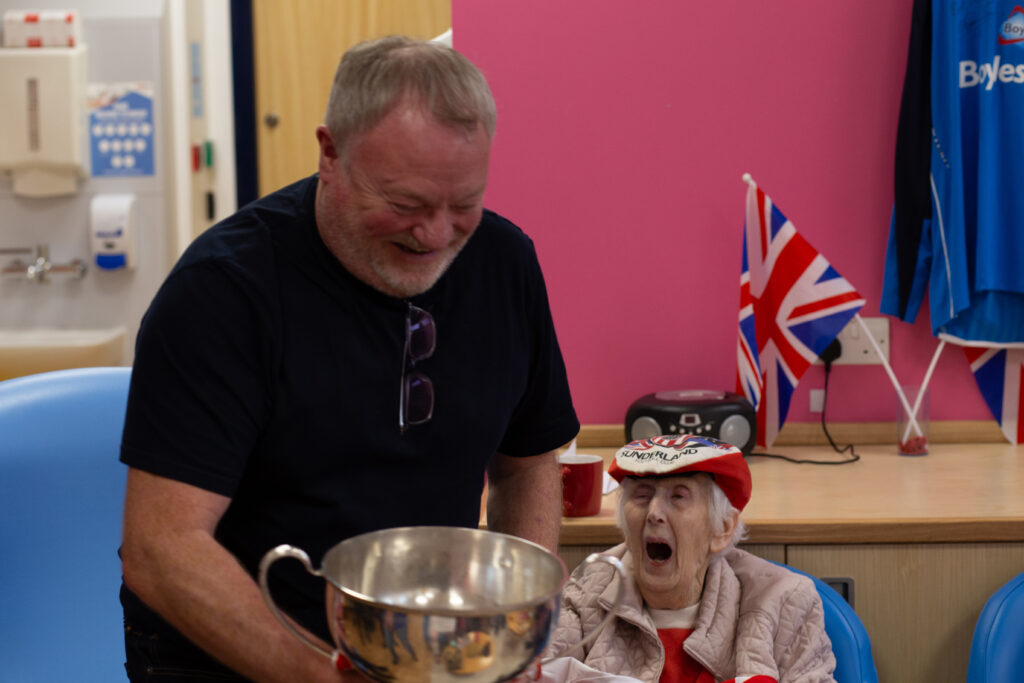 Fans Museum Visits the Alexandra DDOT Centre! 05/11/24