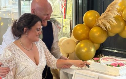 The Fans Museum Hosts Amy and Liams’ Wedding!