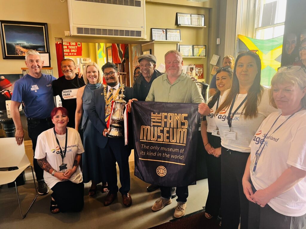 The Fans Museum celebrates Windrush Day with former SAFC stars and community