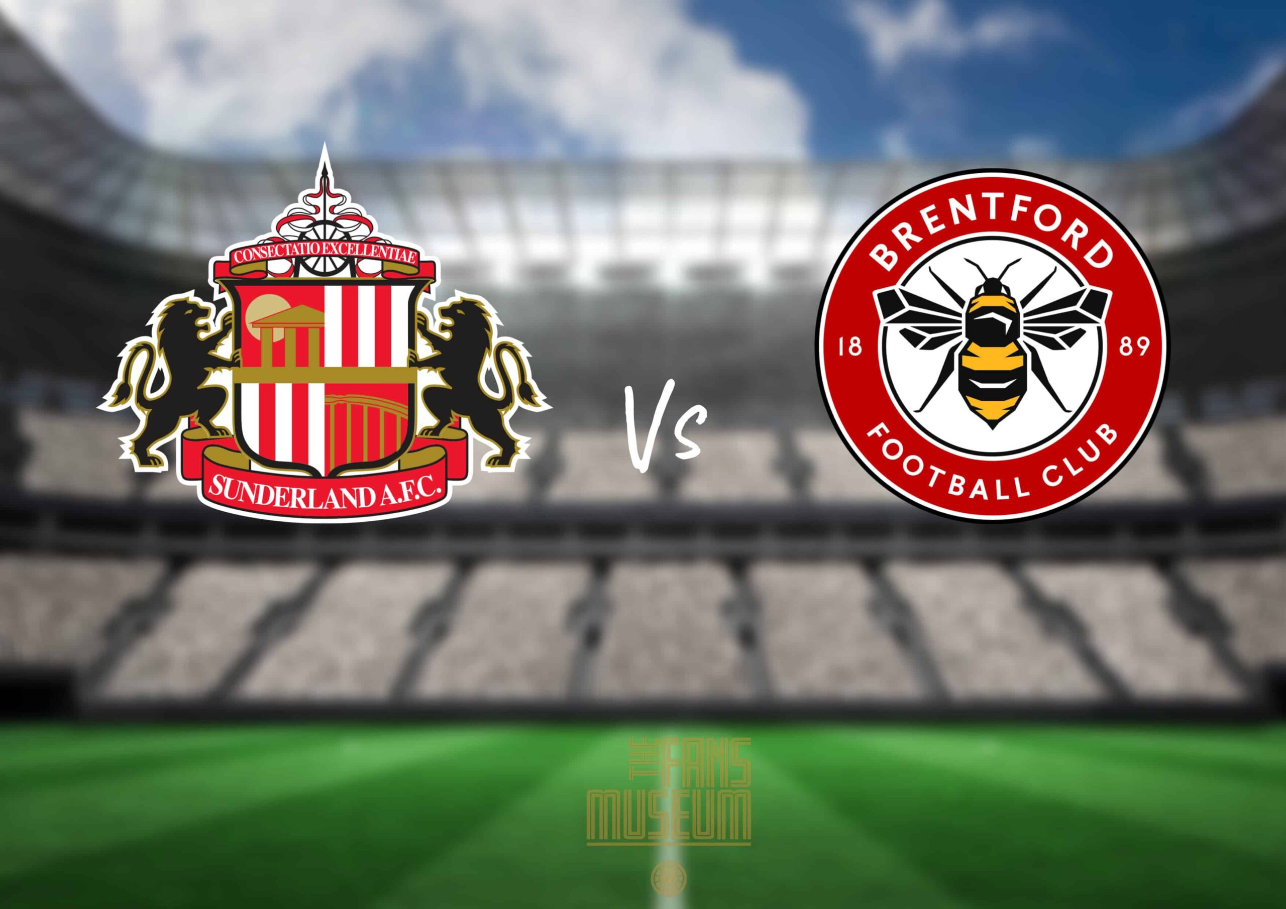 SAFC v Brentford at Fans Museum