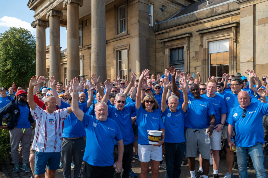Fans Museum Prostate Cancer Walk 2025
