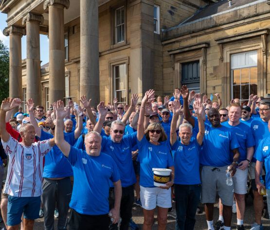 Fans Museum Prostate Cancer Walk 2025