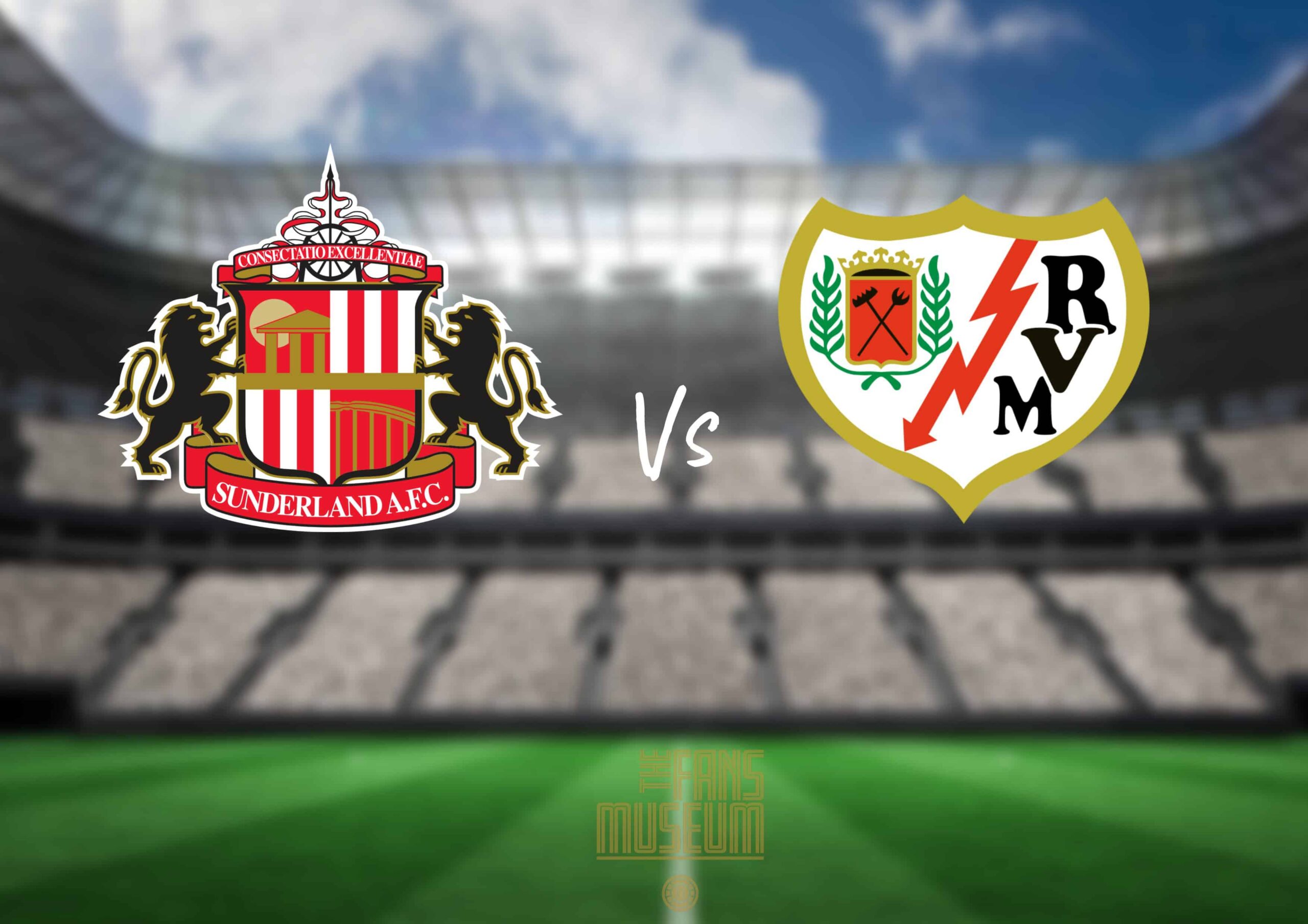 SAFC v Rayo Vallecano at Fans Museum