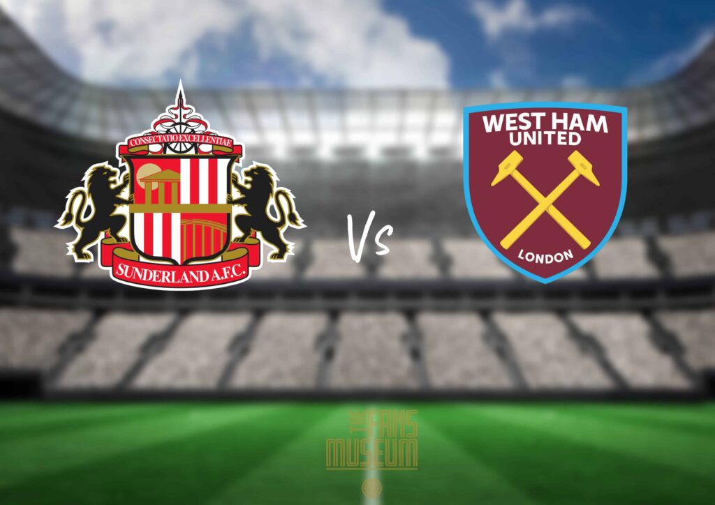 SAFC v West Ham at Fans Museum