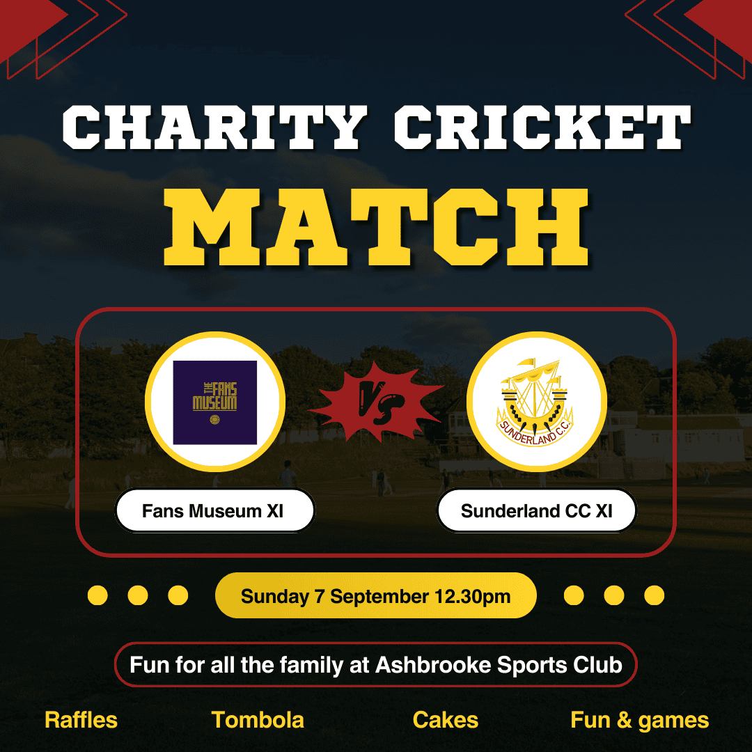 Charity Cricket Game at Sunderland Charity Cricket Game at Sunderland
