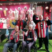 Glenhome House Care Home Visits The Fans Museum