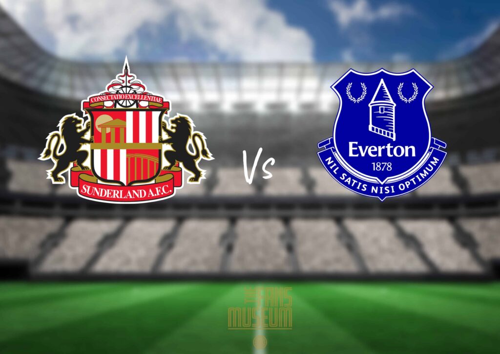 SAFC v Everton at Fans Museum